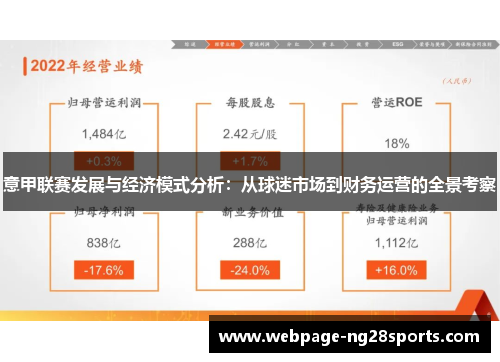 意甲联赛发展与经济模式分析：从球迷市场到财务运营的全景考察