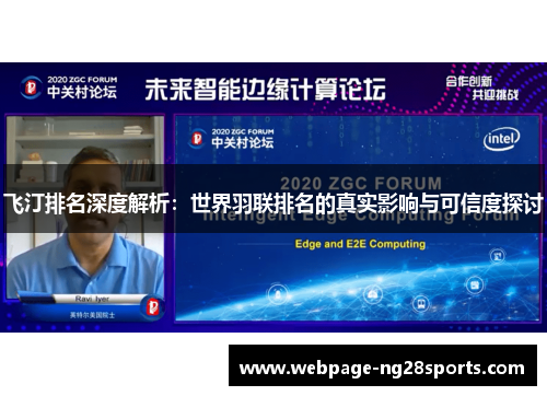 飞汀排名深度解析：世界羽联排名的真实影响与可信度探讨