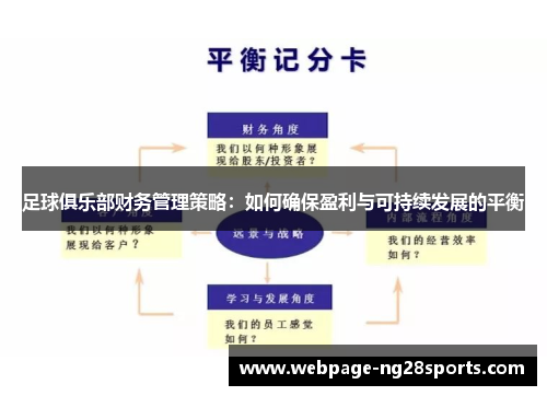 足球俱乐部财务管理策略:如何确保盈利与可持续发展的平衡 足球俱乐部财务管理策略:如何确保盈利与可持续发展的平衡